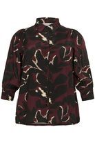 KCmilana Shirt f5 - Windsor Wine/Black Flower, 52