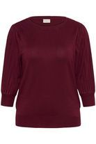 KCloni 3/4 SL Knit Pullover f5 - Windsor Wine, L=50/52