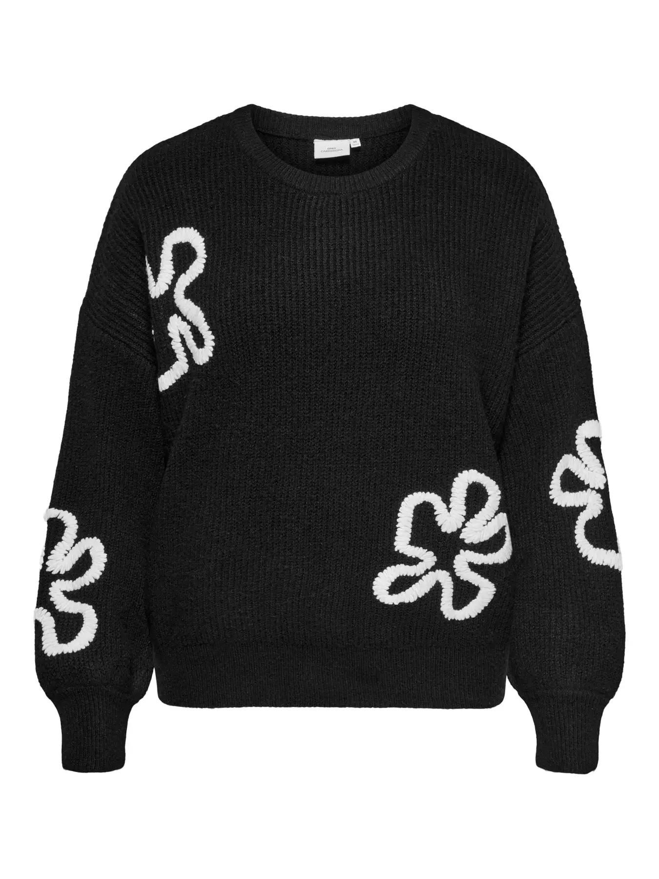 only ck CARDAISY LS STITCH O-NECK KNT f5