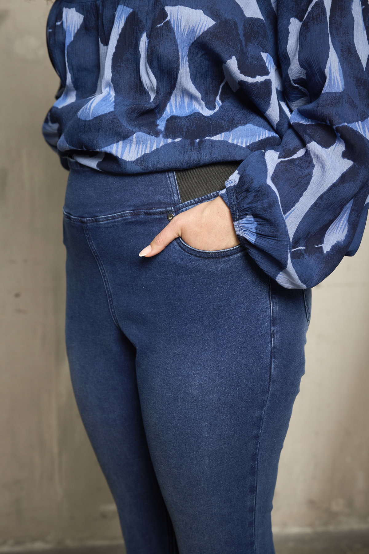 Zh-Grove 05 -Pants - Midnight Sapphire, S=42/44