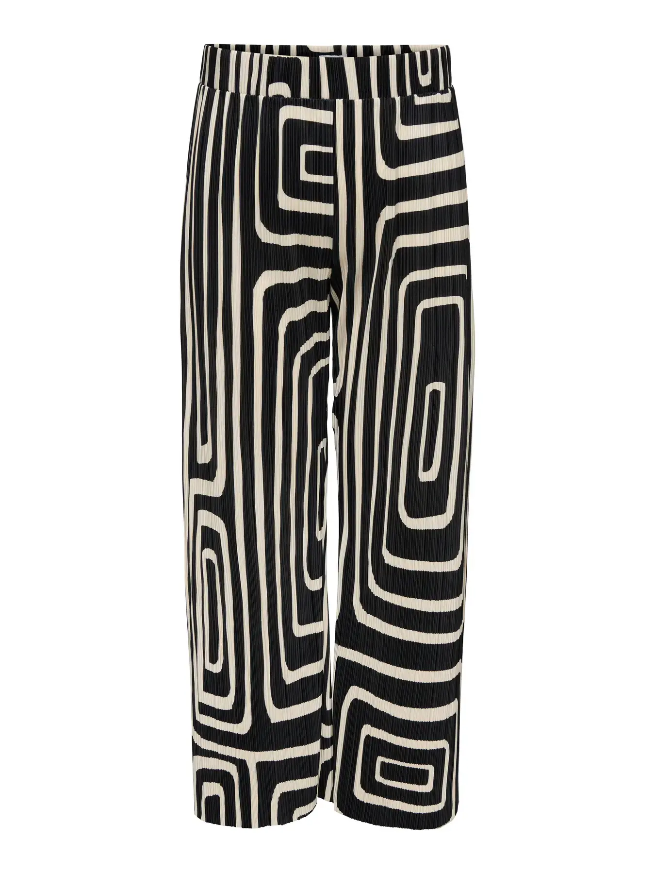 CARRAVENNA PLISSE AOP PANT JRS NOOS s6