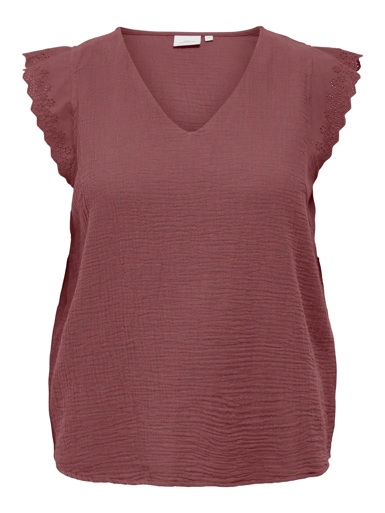 Only ck CARTHYRA LIFE SL MIX TOP WVN s6 - rose brown, 46