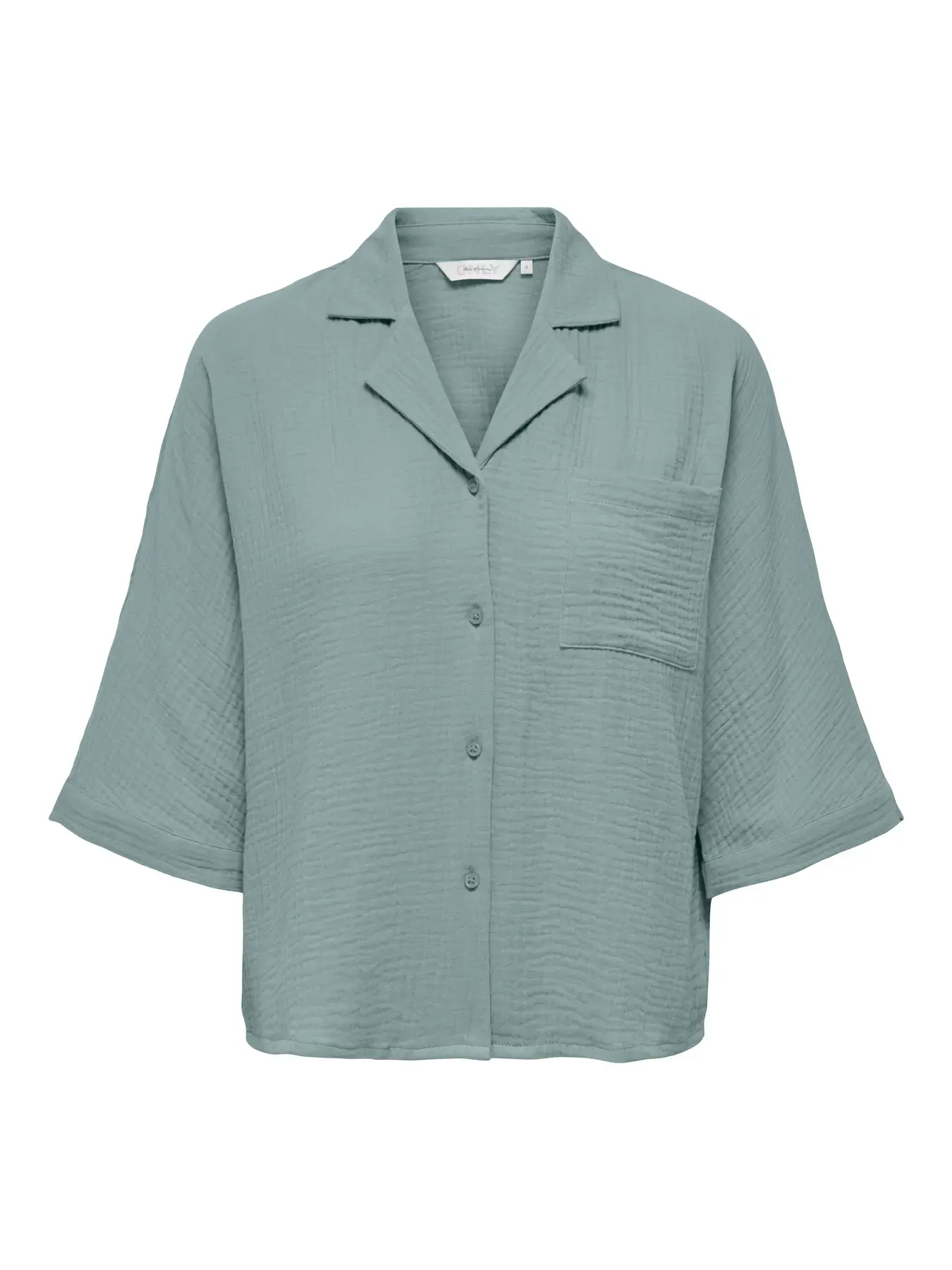 Only ck CARTHYRA LIFE SS SHIRT WVN NOOS s6 - Abyss, 50