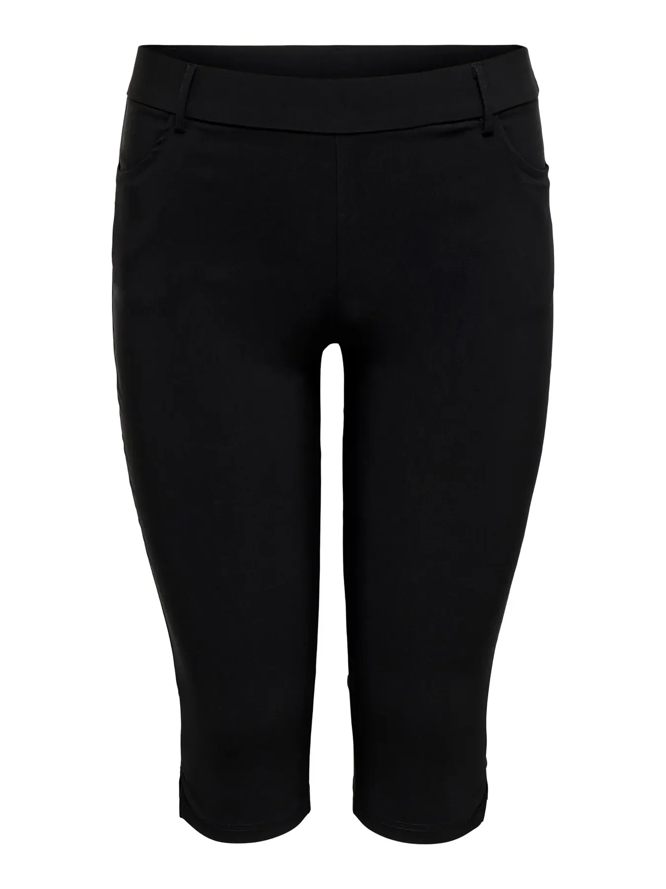 CARGABBY CAPRI PANTS JRS z6 - Black, xl=54