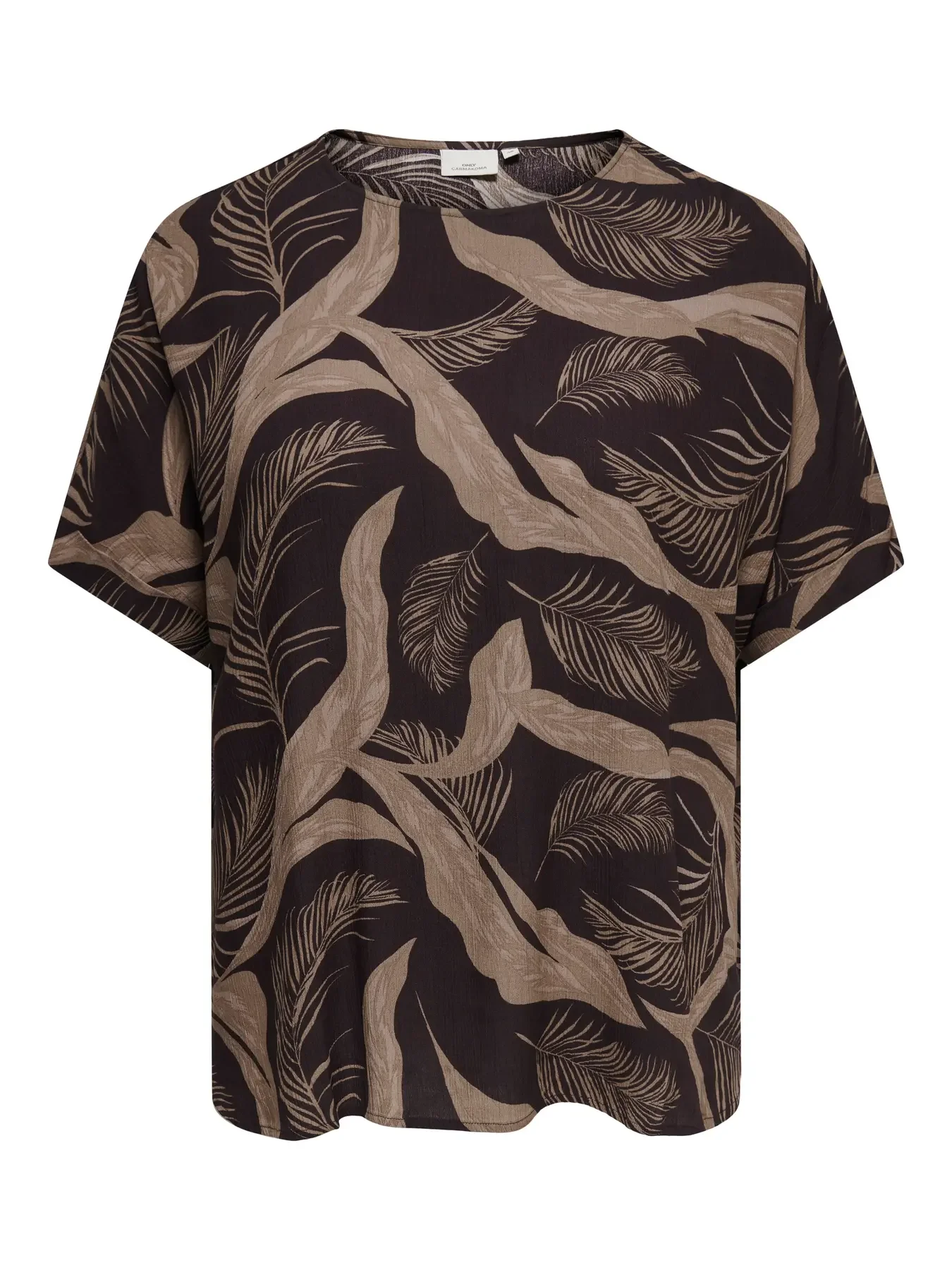 CARVILMA LIFE SS BOATNECK TOP AOP z6