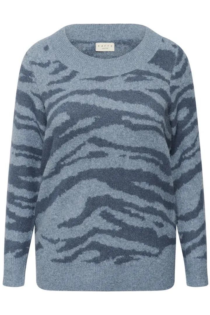 Sale KCsandia Pullover f5 - Windward Blu/Bering Sea Animal, M=46/48