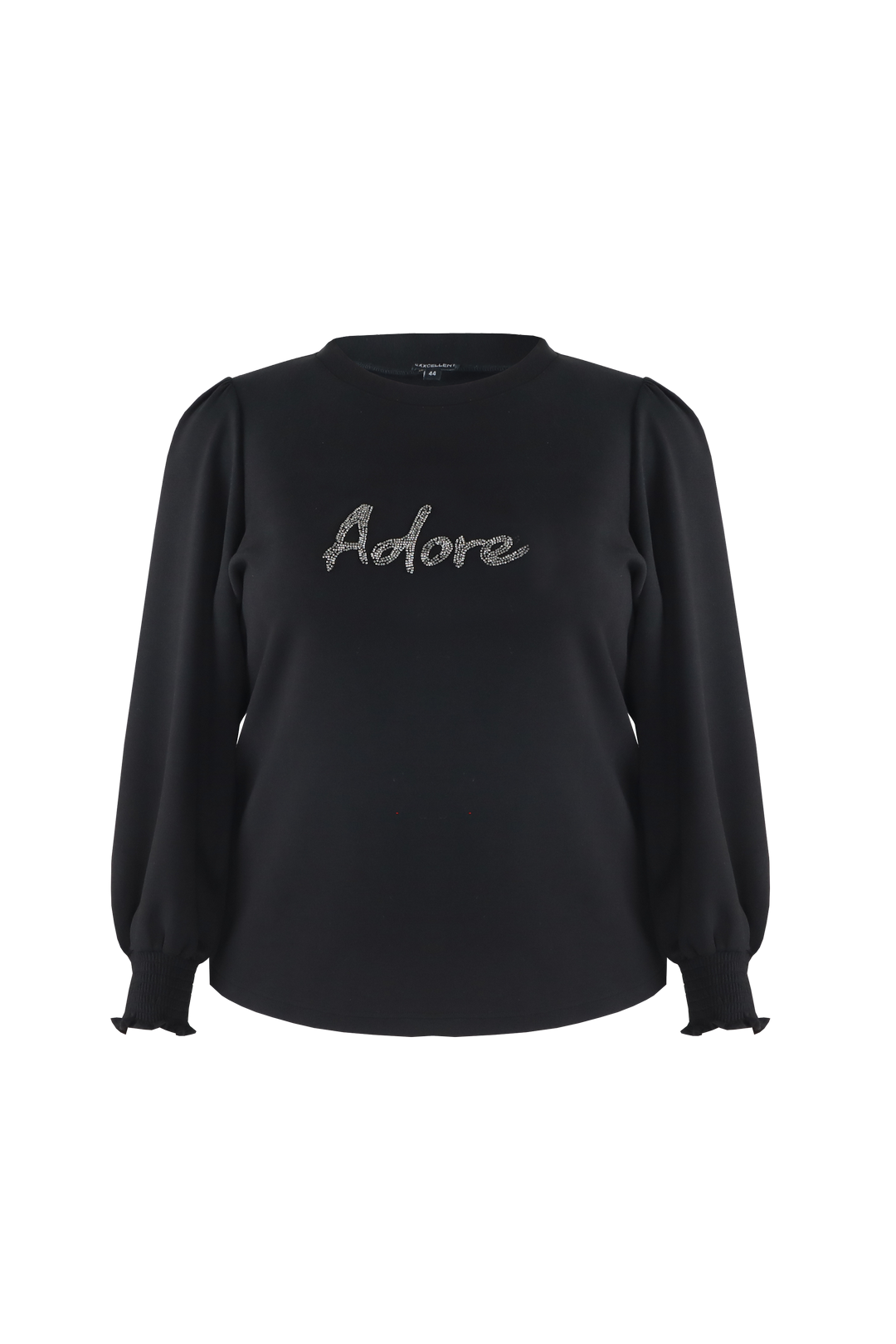 Exxcellent Livia sweater w5 - Black, 48