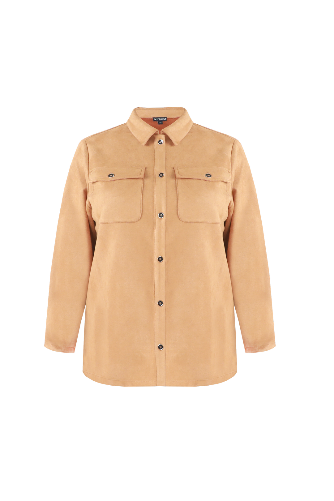 Exxcellent Gabby jacket w5 - cognac, 42