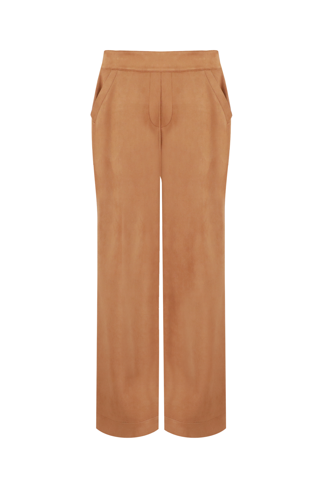 Sale Exxcellent Annabelle pants w5 - cognac, 50