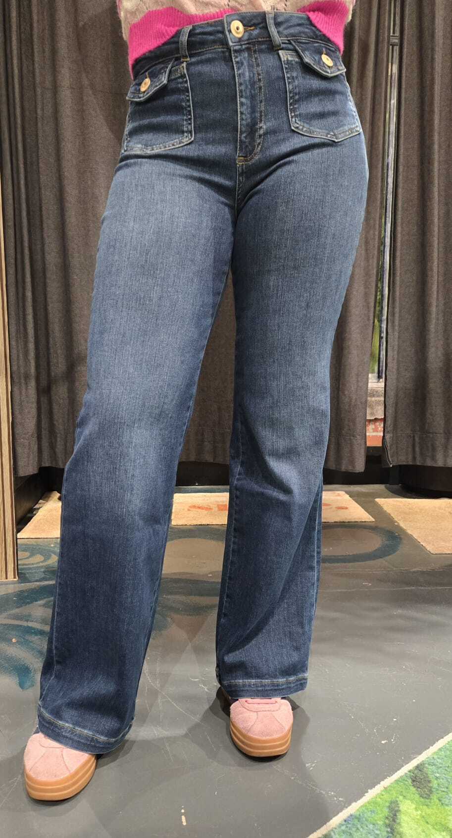 DNM pure BOBBY L32 mid blue f5 - Mid Blue, 27