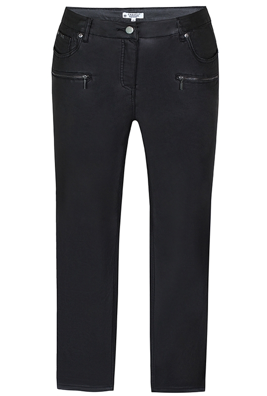 Zhenzi Broek curve 34 - Black, 52